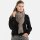 Knit Factory Haze Schal Marron