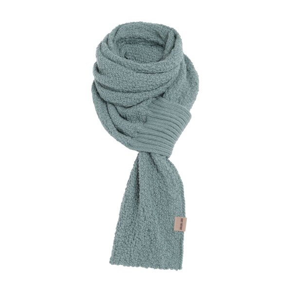 Knit Factory Haze Schal Stone Green
