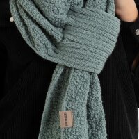 Knit Factory Haze Schal Stone Green