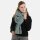 Knit Factory Haze Schal Stone Green