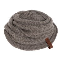 Knit Factory Coco Loop Schal Marron