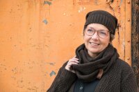 Knit Factory Coco Loop Schal Marron