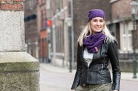 Knit Factory Coco Loop Schal Marron
