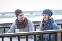 Knit Factory Coco Loop Schal Marron