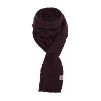 Knit Factory Haze Schal Midnight Plum