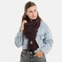 Knit Factory Haze Schal Midnight Plum