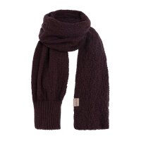 Knit Factory Haze Schal Midnight Plum
