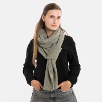 Knit Factory Haze Schal Urban Green