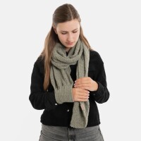 Knit Factory Haze Schal Urban Green