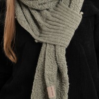 Knit Factory Haze Schal Urban Green