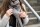 Knit Factory Haze Schal Urban Green