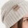 Knit Factory Haze Mütze Beige