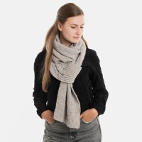 Knit Factory Haze Schal Iced Clay