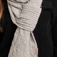 Knit Factory Haze Schal Iced Clay