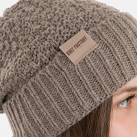 Knit Factory Haze Mütze Marron
