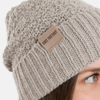 Knit Factory Haze Mütze Iced Clay