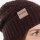 Knit Factory Haze Mütze Midnight Plum