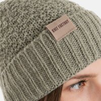 Knit Factory Haze Mütze Urban Green