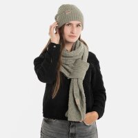 Knit Factory Haze Mütze Urban Green