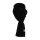 Knit Factory Haze Schal Schwarz