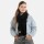 Knit Factory Haze Schal Schwarz