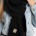 Knit Factory Haze Schal Schwarz