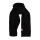 Knit Factory Haze Schal Schwarz