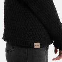 Knit Factory Becky Kurze Strickjacke Schwarz 36/38