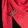 Knit Factory Vera Dreiecksschal Bright Red/Fuchsia