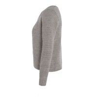 Knit Factory Becky Kurze Strickjacke Iced Clay 40/42