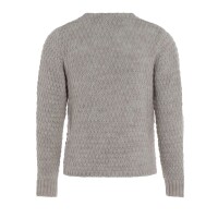 Knit Factory Becky Kurze Strickjacke Iced Clay 40/42