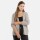 Knit Factory Becky Kurze Strickjacke Iced Clay 40/42