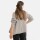 Knit Factory Becky Kurze Strickjacke Iced Clay 40/42