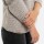 Knit Factory Becky Kurze Strickjacke Iced Clay 40/42