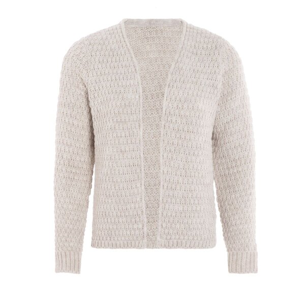 Knit Factory Becky Kurze Strickjacke Beige 40/42