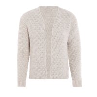 Knit Factory Becky Kurze Strickjacke Beige 40/42