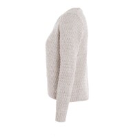 Knit Factory Becky Kurze Strickjacke Beige 40/42