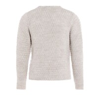 Knit Factory Becky Kurze Strickjacke Beige 40/42