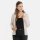 Knit Factory Becky Kurze Strickjacke Beige 40/42