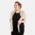 Knit Factory Vera Dreiecksschal Ecru/Dark Beige