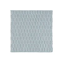 Knit Factory Spültuch Block Ecru/Stone Green