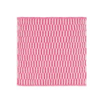 Knit Factory Spültuch Block Ecru/Fuchsia