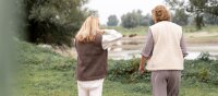 Knit Factory Rosie Weste Teddy Beige 36/44