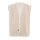 Knit Factory Rosie Weste Teddy Beige 36/44