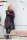 Knit Factory Luna Lange Strickjacke Marron 36/38