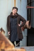 Knit Factory Luna Strickjacke Marron 36/38 Mit Taschen