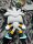 Schlüsselanhänger Sonic the Hedgehog 7cm Mini Anhänger Geschenk Cartoon Schlüsselanhänger Silikon Schlüsselanhänger für Handyhülle Charme Rucksack Geschenk Sonic grau