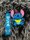 Schlüsselanhänger Lilo & Stitch 6 cn Mini Anhänger Geschenk Cartoon Schlüsselanhänger Silikon Schlüsselanhänger für Handyhülle Charme Rucksack Geschenk Stitch hut rot