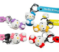 Schlüsselanhänger Hello Kitty unsortiert 6cm...