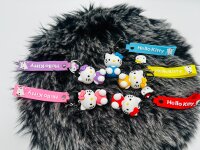 Schlüsselanhänger Hello Kitty unsortiert 6cm Mini Anhänger Geschenk Cartoon Schlüsselanhänger Silikon Schlüsselanhänger für Handyhülle Charme Rucksack Geschenk Hello Kitty unsortiert